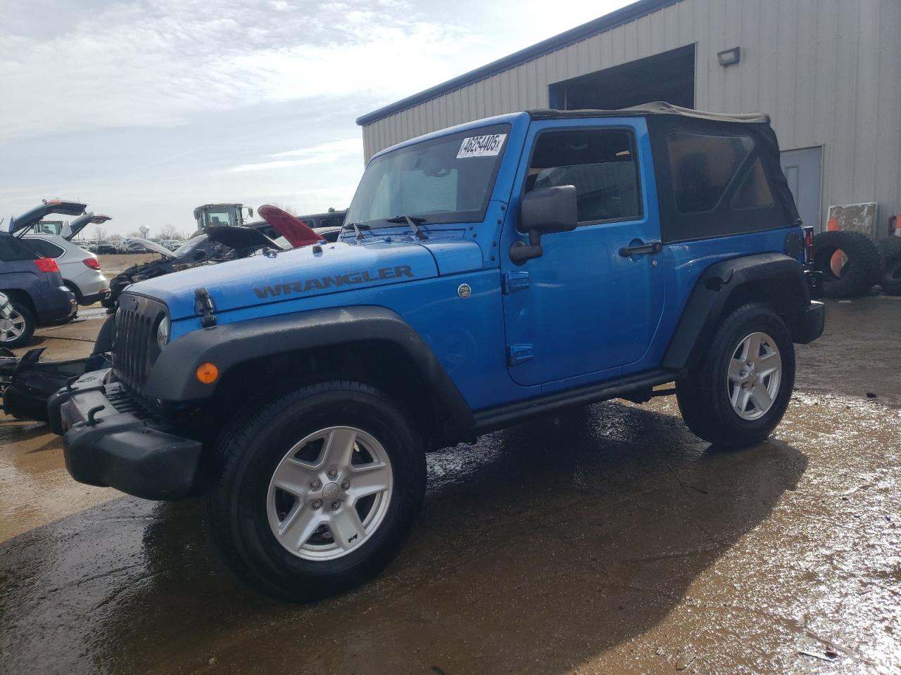 2016 Jeep Wrangler - Image 1