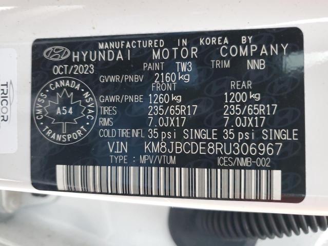 2024 HYUNDAI TUCSON SEL