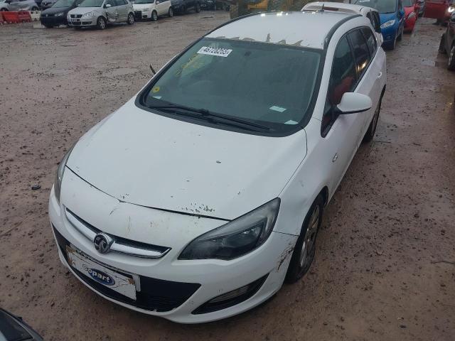 2014 VAUXHALL ASTRA DESI for sale at Copart BRISTOL