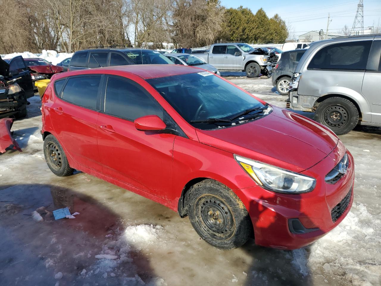 2015 Hyundai Accent - Image 4