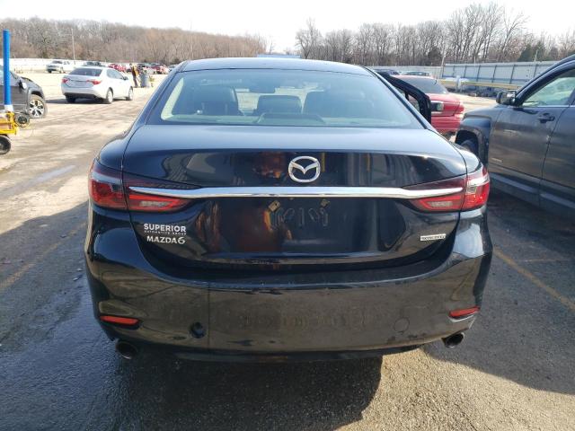  MAZDA 6 2021 Черный