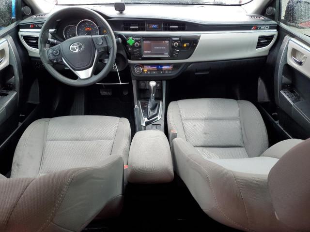  TOYOTA COROLLA 2016 Красный