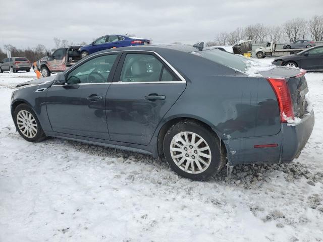 Sedans CADILLAC CTS 2013 Granatowy