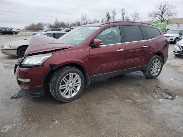 CHEVROLET TRAVERSE 2015 Бургунді