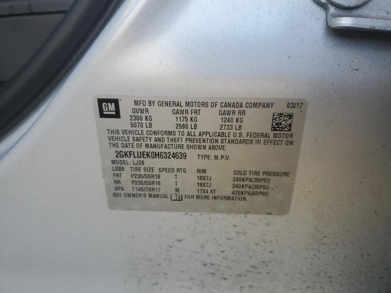2017 GMC Terrain - Image 15