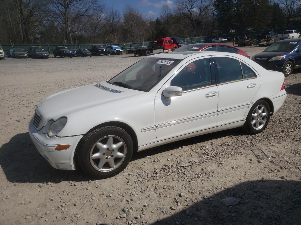 2001 Mercedes-Benz C-klasse - Image 1