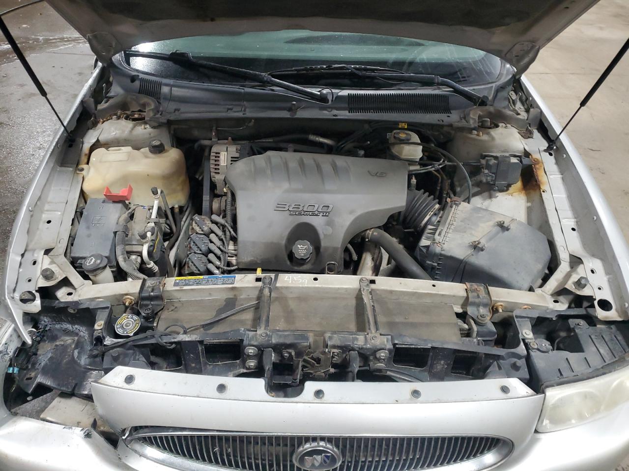 2003 Buick Lesabre Custom VIN: 1G4HP52K834142695 Lot: 43446765