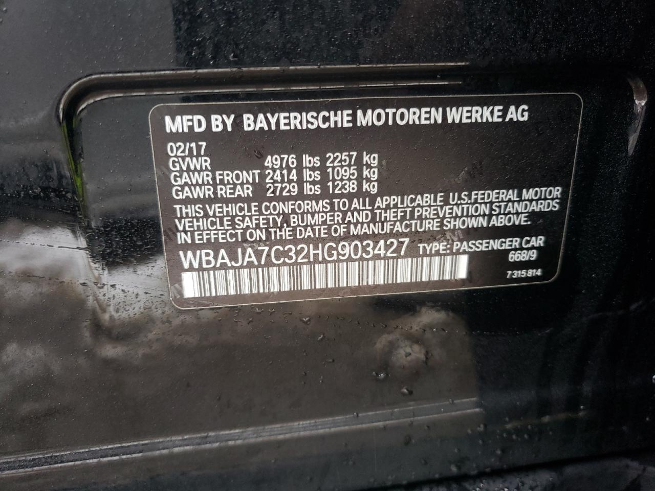 2017 BMW 5er - Image 13