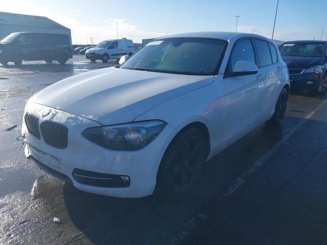 2012 BMW 118D SPORT for sale at Copart CHESTER