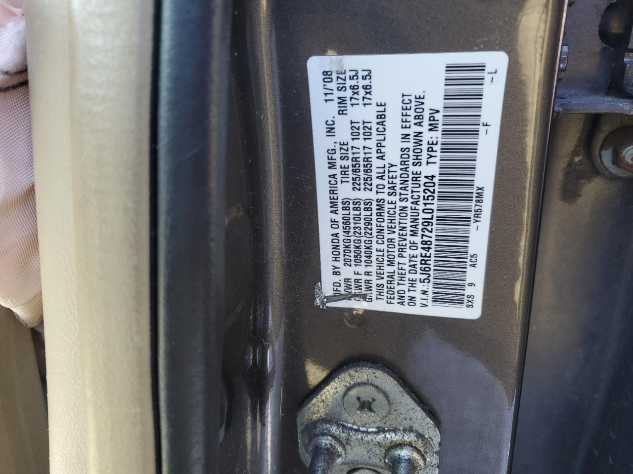 2009 Honda CR-V - Image 14
