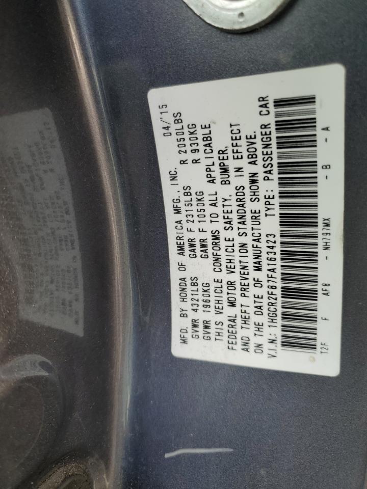 2015 Honda Accord - Image 12
