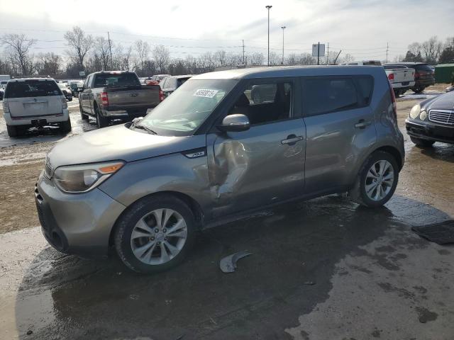  KIA SOUL 2014 Серый