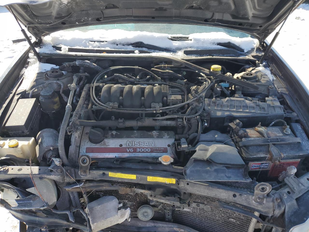 2000 Nissan Maxima Gle VIN: JN1CA31A7YT210806 Lot: 57309575