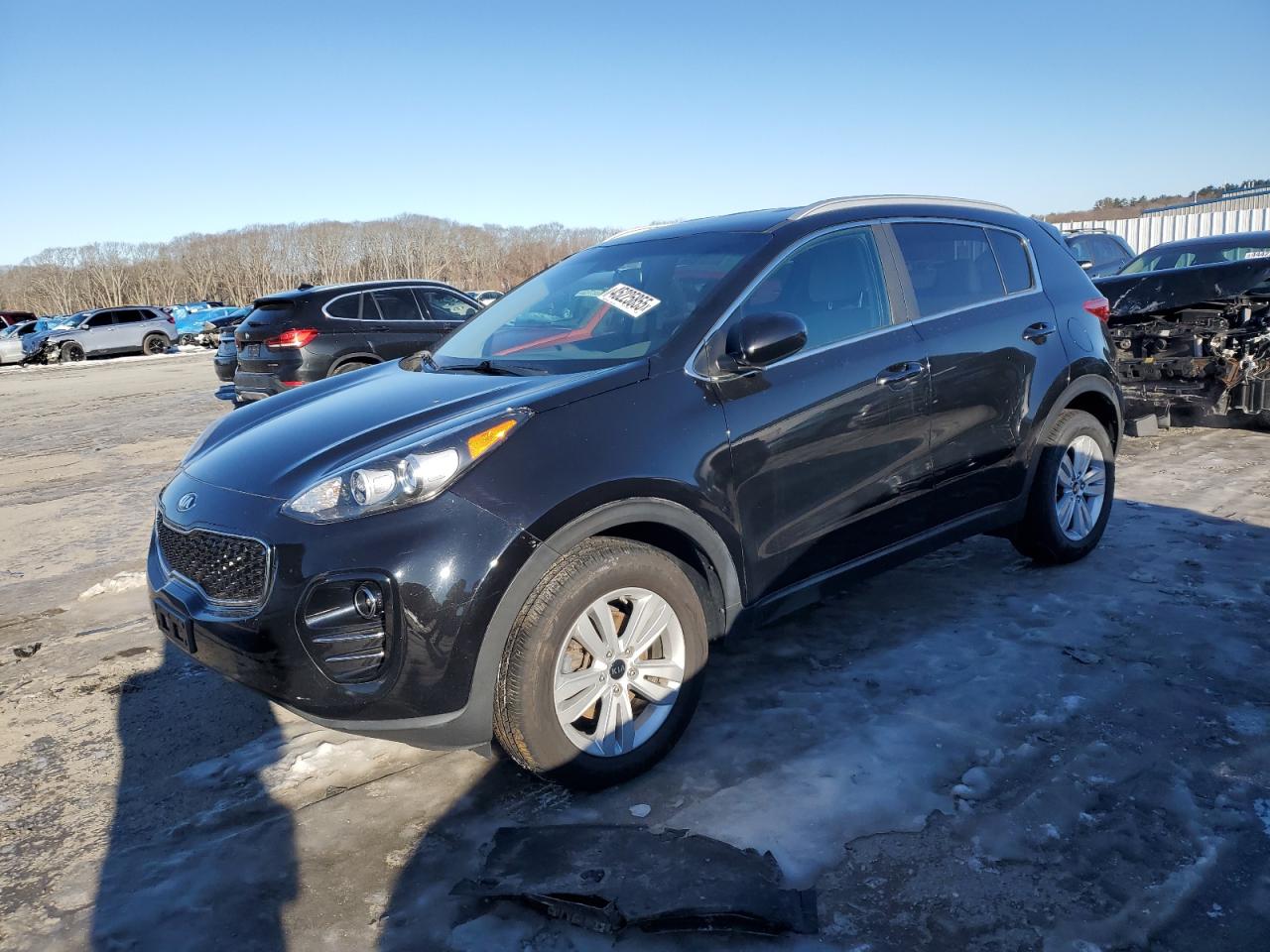 2017 Kia Sportage Lx for Sale in Assonet, MA - Mechanical