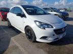 2015 VAUXHALL CORSA LIMI for sale at Copart CHESTER