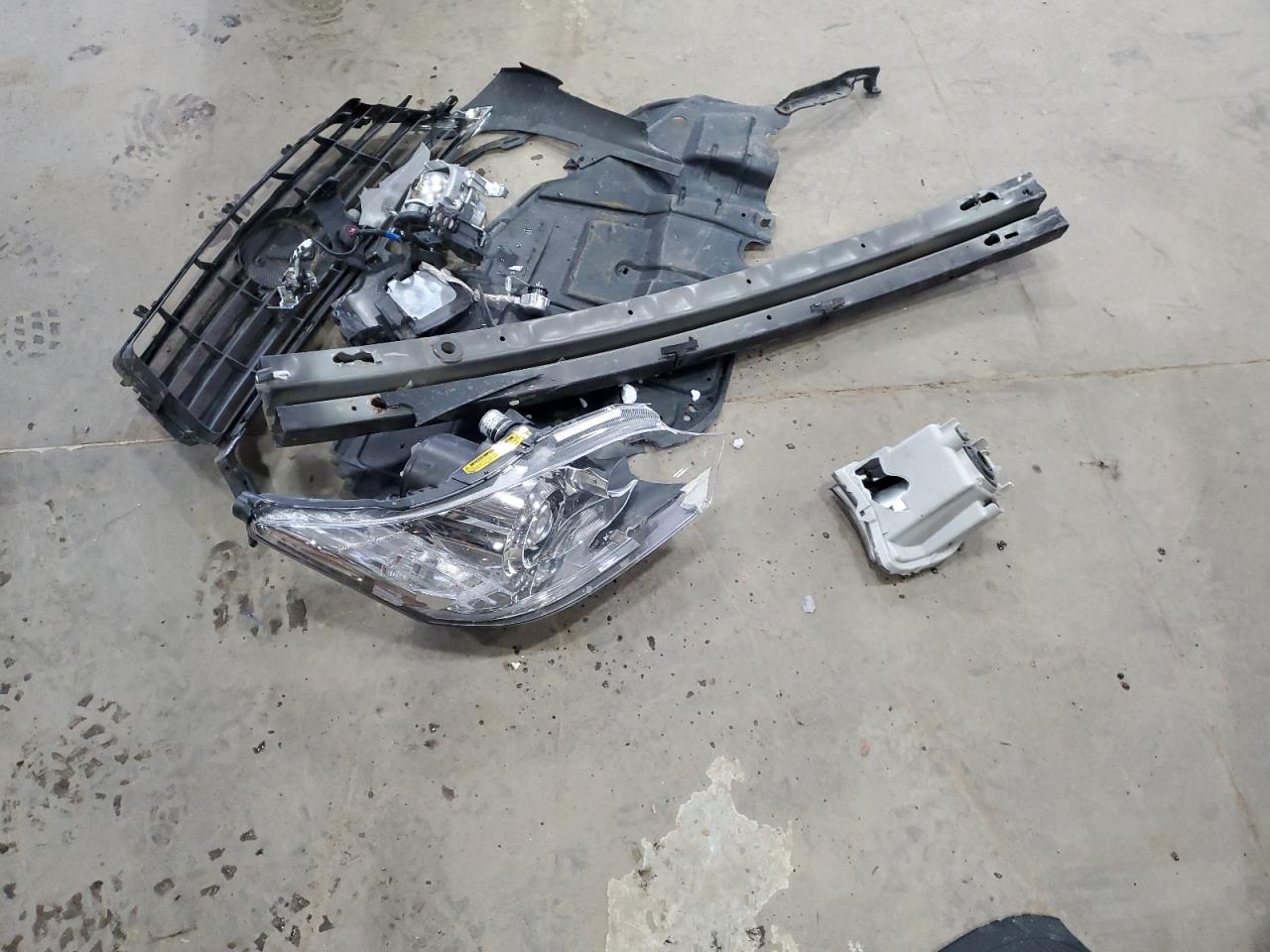 2012 Lexus Es VIN: JPHCK1EG5C2477903 Lot: 46082435