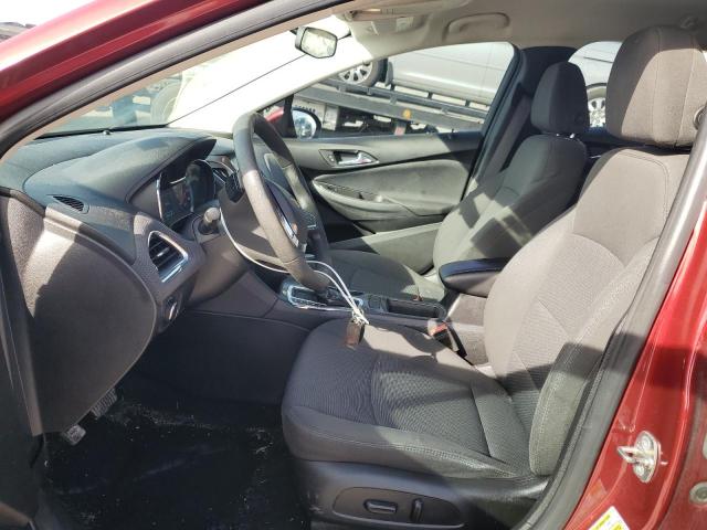 Седаны CHEVROLET CRUZE 2017 Бордовый