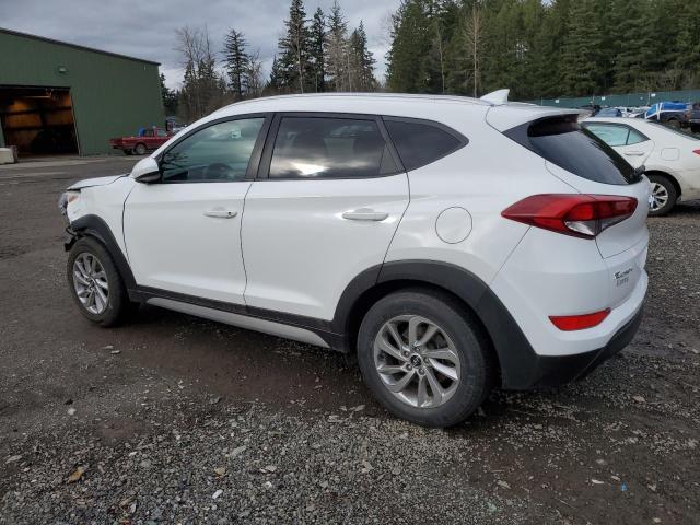  HYUNDAI TUCSON 2018 Білий