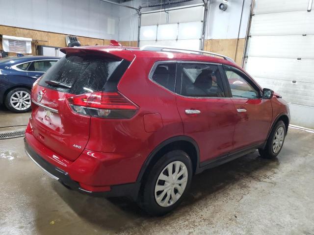  NISSAN ROGUE 2017 Red