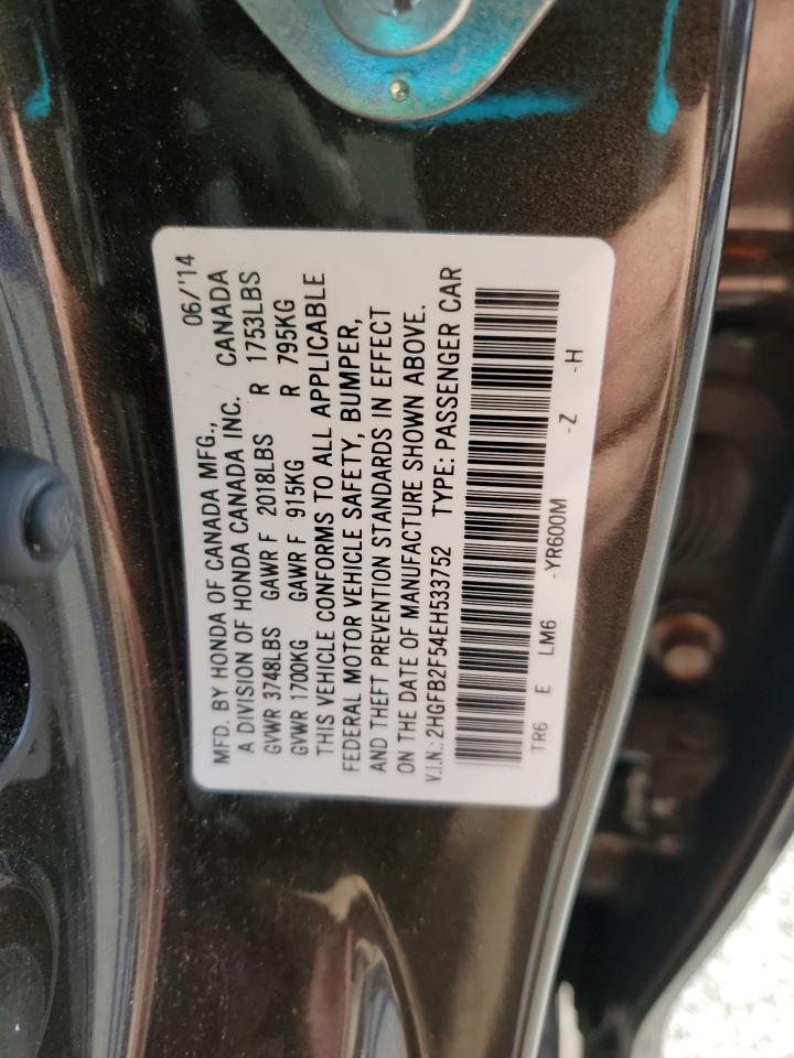 2014 Honda Civic - Image 14