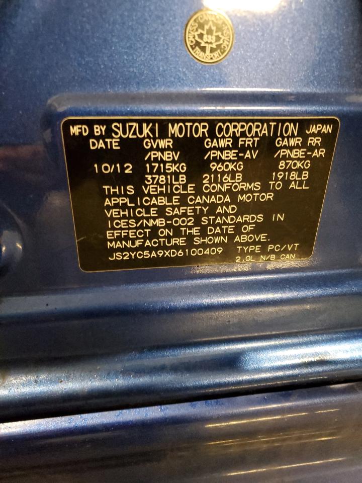 2013 Suzuki SX4 - Image 12