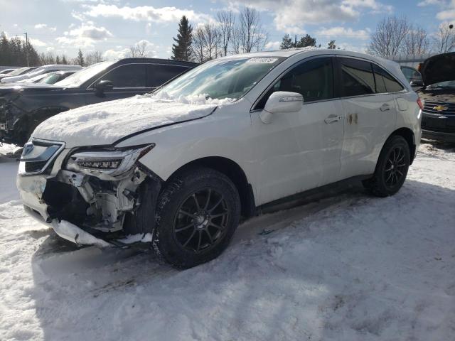 2018 Acura Rdx Technology