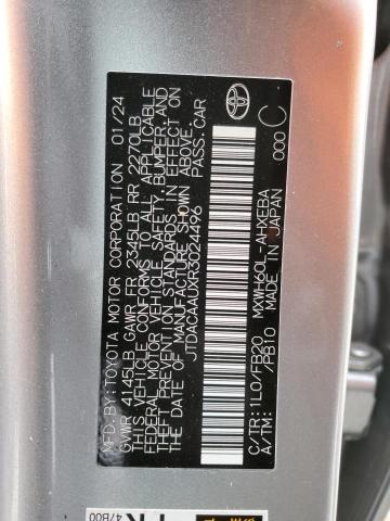 2024 TOYOTA PRIUS LE