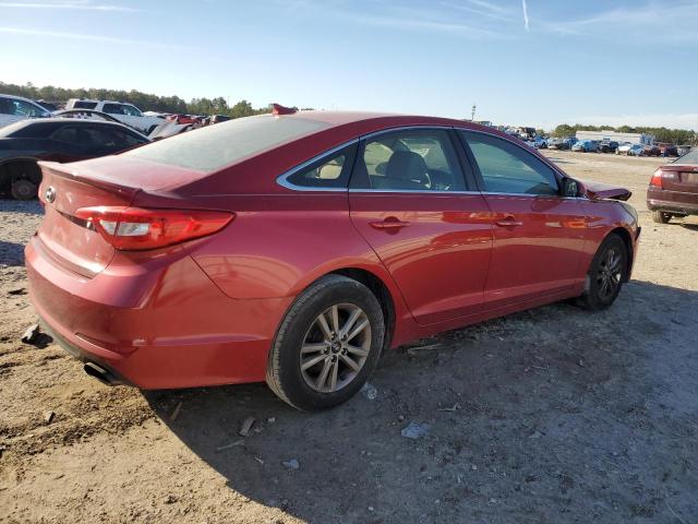  HYUNDAI SONATA 2017 Красный