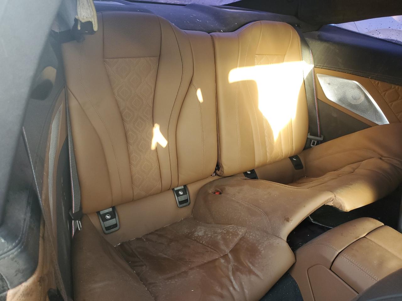 2022 BMW M8 VIN: WBSAE0C04NCJ11232 Lot: 45540125