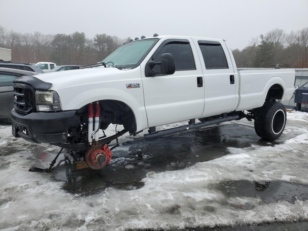 2000 Ford F350 Srw Super Duty იყიდება Exeter-ში, RI - Front End