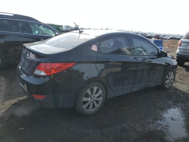  HYUNDAI ACCENT 2013 Czarny