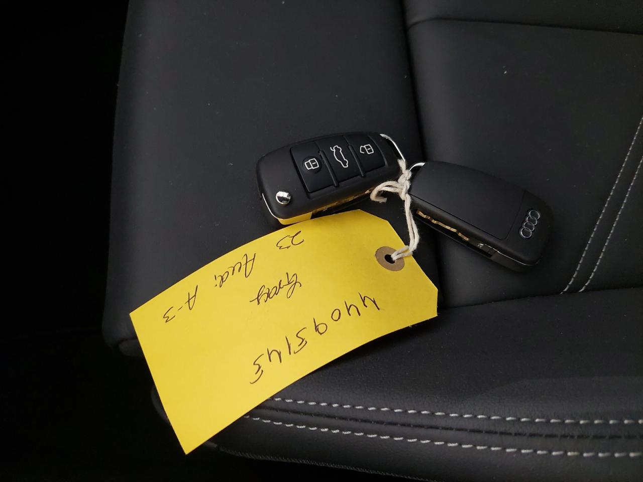 WA1ZZZF30P1147629 - 2023 Audi Q3 - #undefined