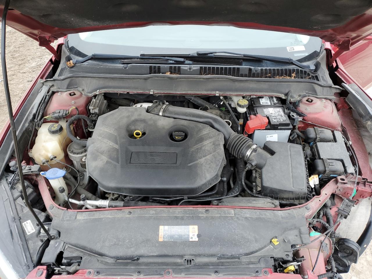 2015 Ford Fusion - Image 11