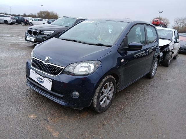 2013 SKODA CITIGO ELE for sale at Copart SANDWICH