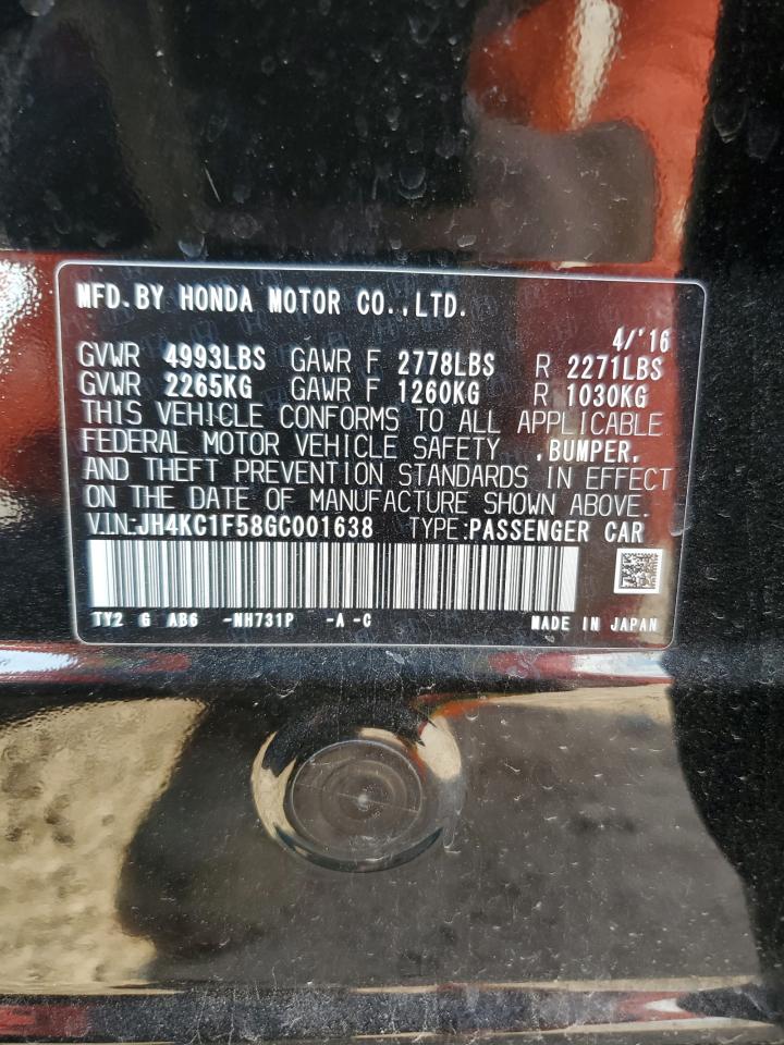 2016 Acura RLX - Image 14