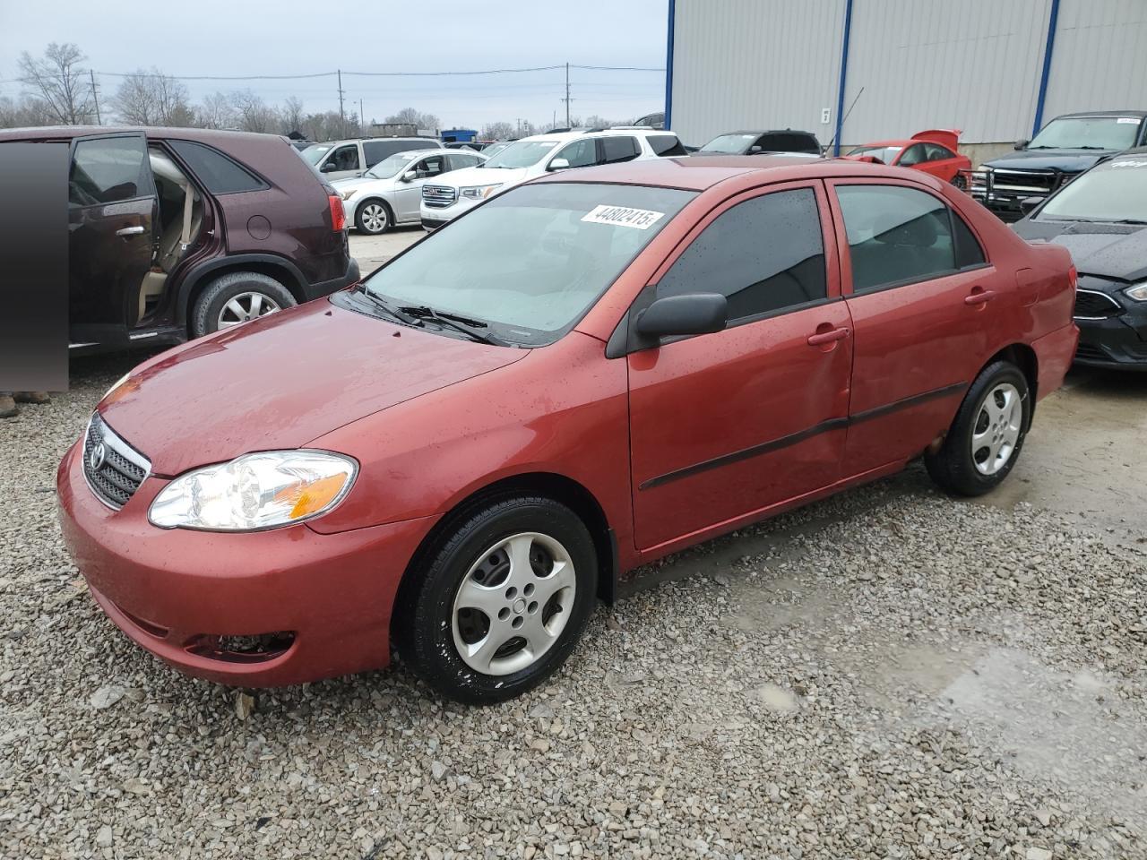 2008 Toyota Corolla - Image 1