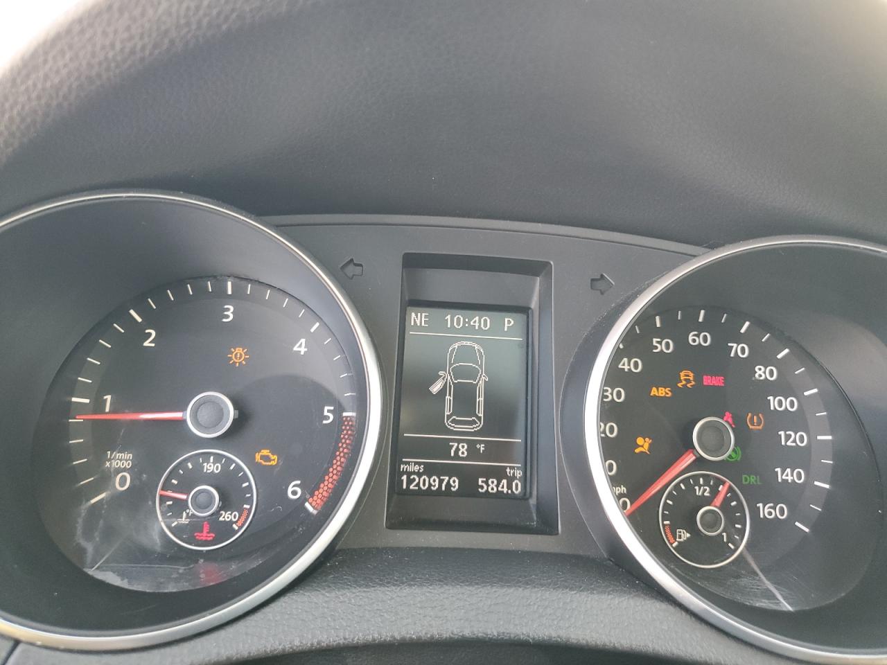 2011 Volkswagen Jetta Tdi VIN: 3VWPL7AJ3BM632638 Lot: 46298165