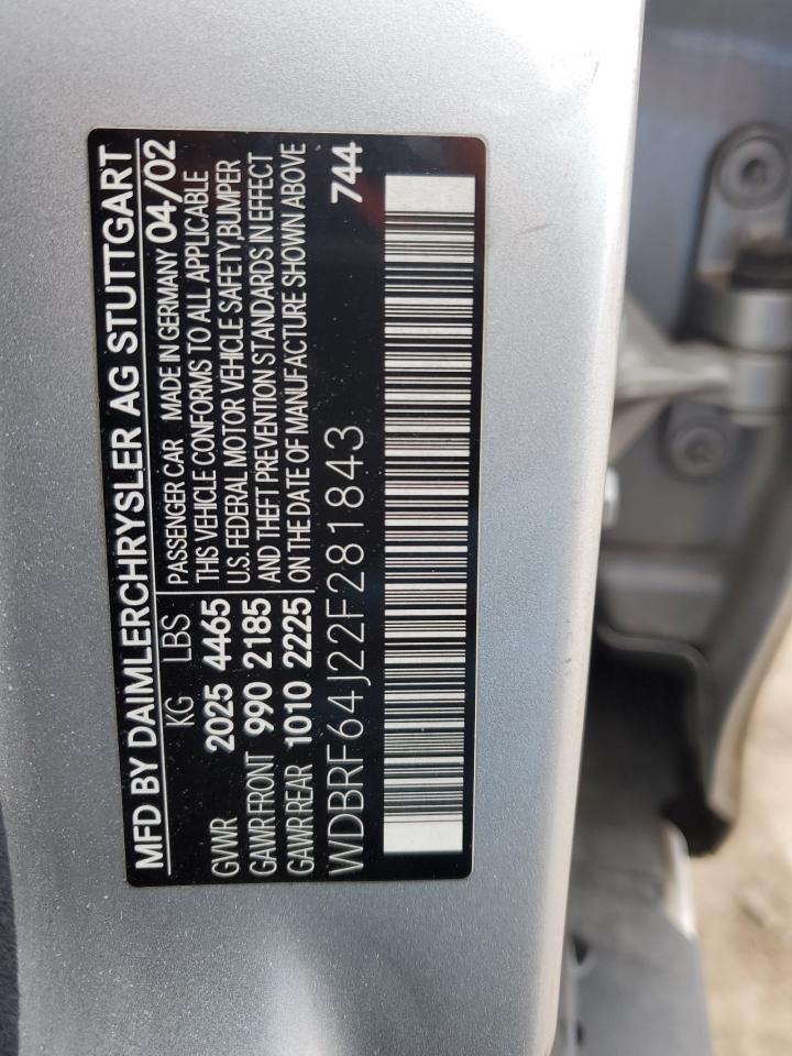 2002 Mercedes-Benz C-klasse - Image 12