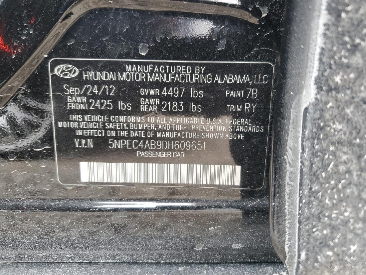 2013 Hyundai Sonata - Image 12