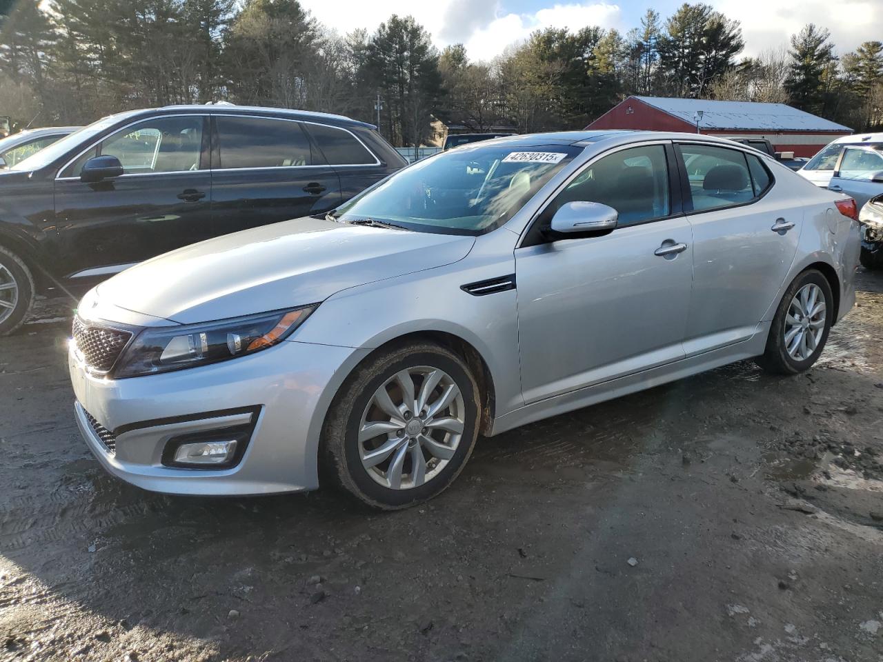 2015 Kia Optima - Image 1