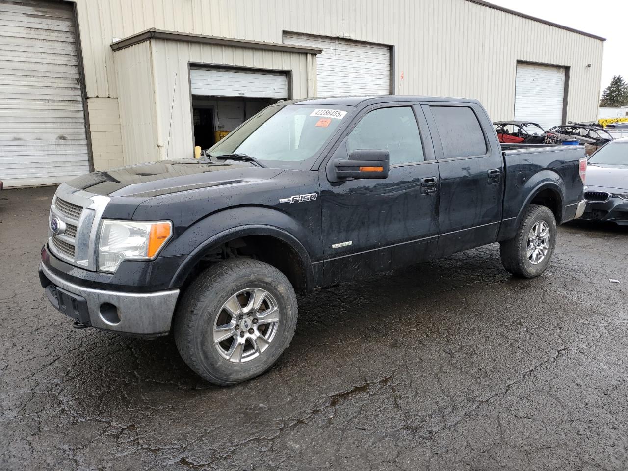 2011 Ford F150 Supercrew за продажба в Woodburn, OR - All Over