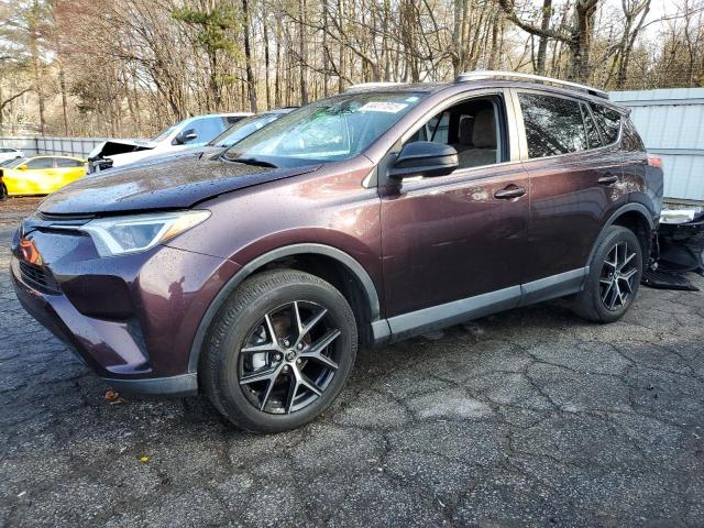 2017 Toyota Rav4 Le for Sale in Austell, GA - Rear End