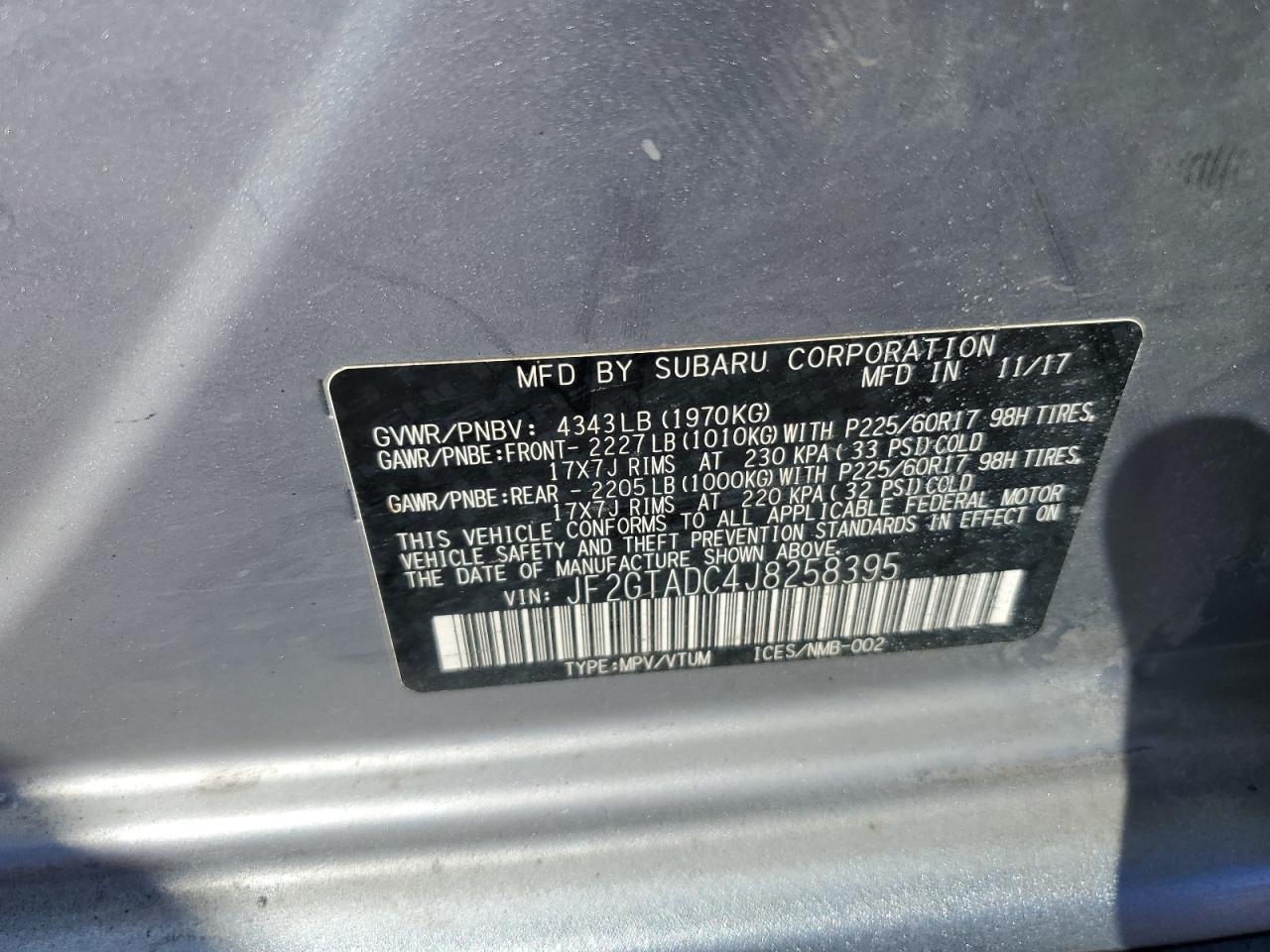 2018 Subaru XV - Image 13