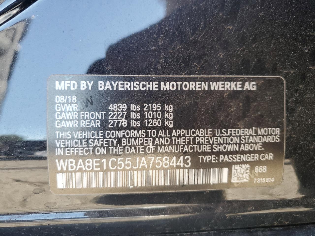 2018 BMW 3er - Image 13