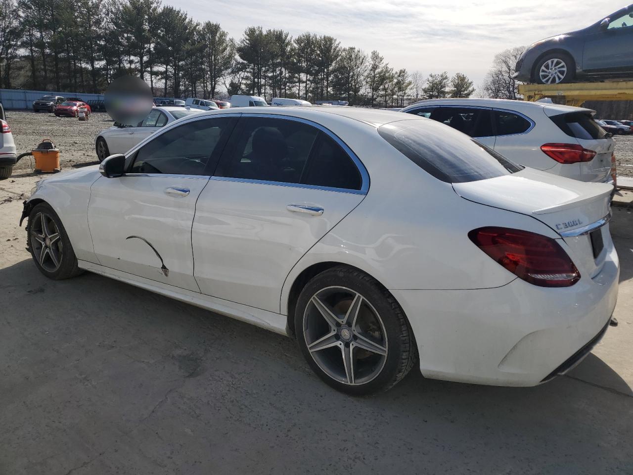 2016 Mercedes-Benz C-klasse - Image 2