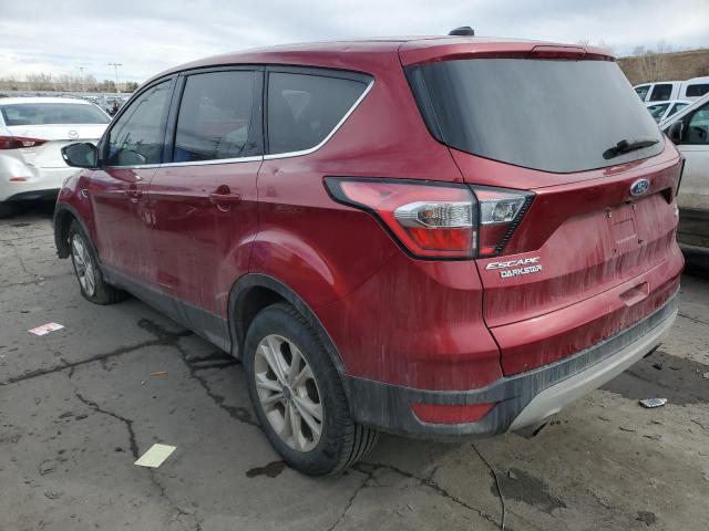  FORD ESCAPE 2017 Red