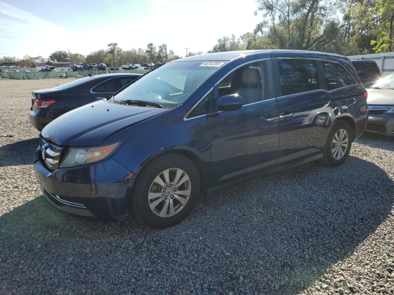 2015 Honda Odyssey - Image 1