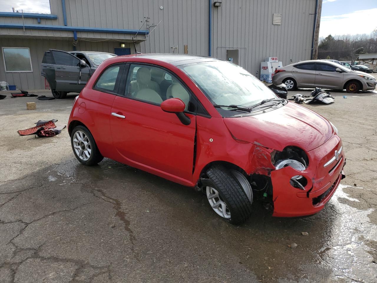 2017 Fiat 500 - Image 4