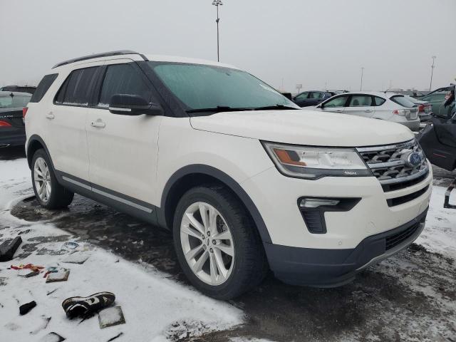  FORD EXPLORER 2018 White