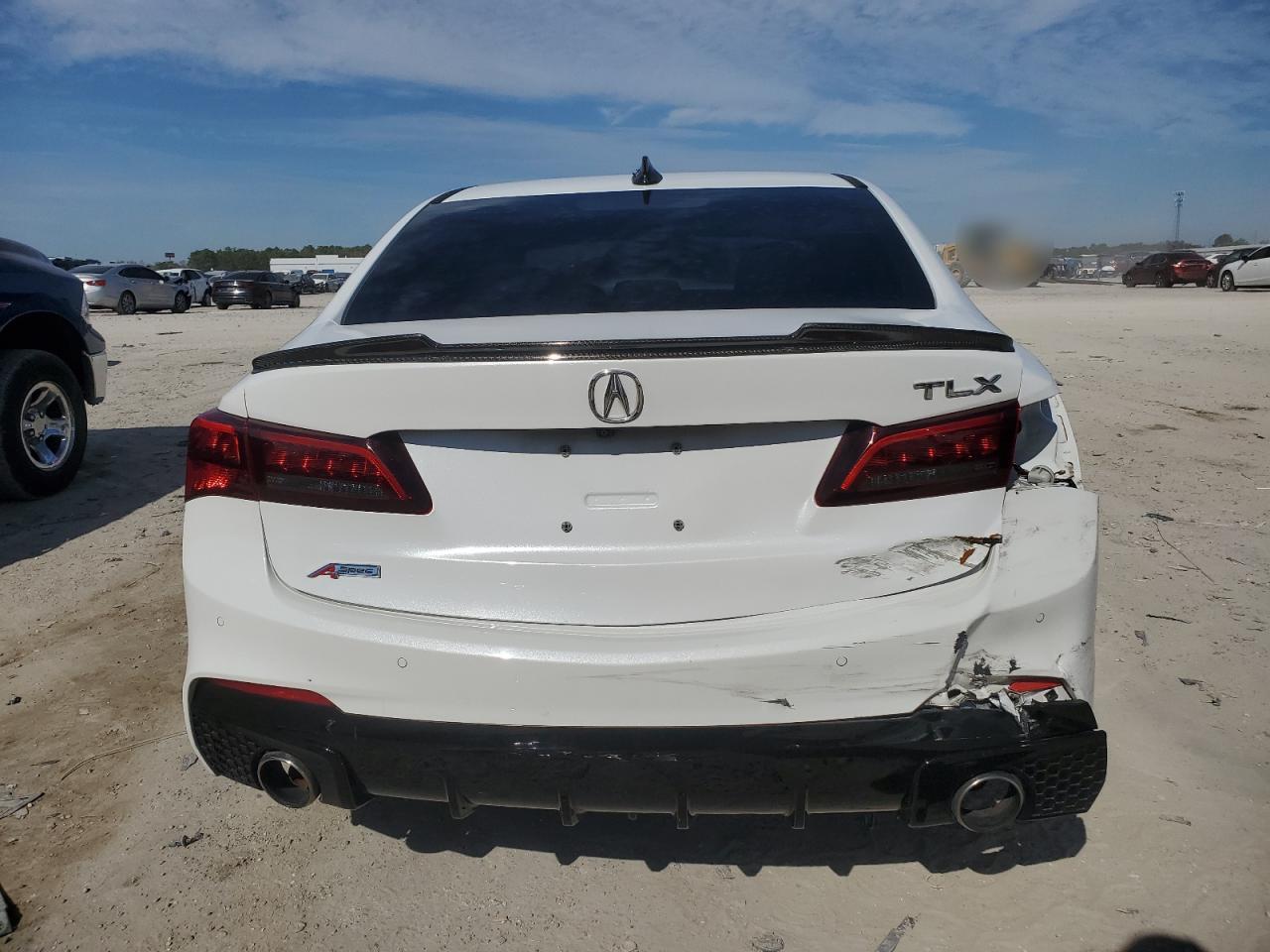 2019 Acura Tlx Technology VIN: 19UUB2F68KA002774 Lot: 43289475